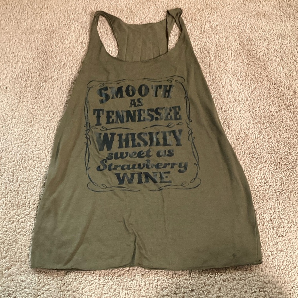 ❤️3 for $10❤️ country tank top